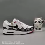 nike air max 1 by you patta wave badge white